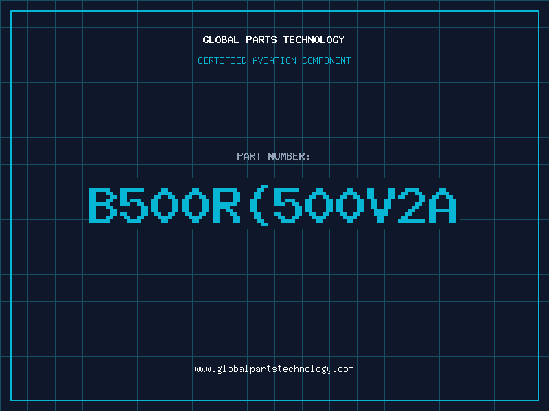 Aviation Part B500R500V2A