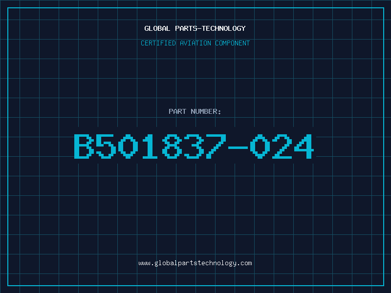 Aviation Part B501837-024