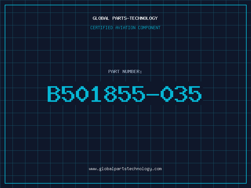 Aviation Part B501855-035