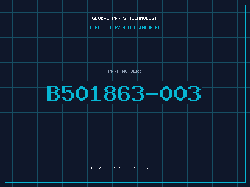Aviation Part B501863-003