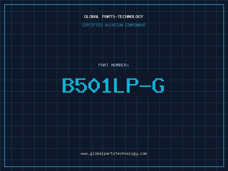 Aviation Part B501LP-G