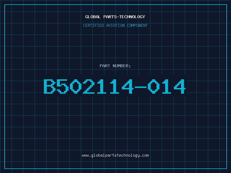Aviation Part B502114-014