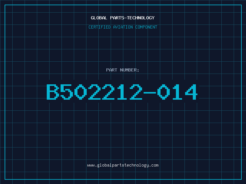 Aviation Part B502212-014