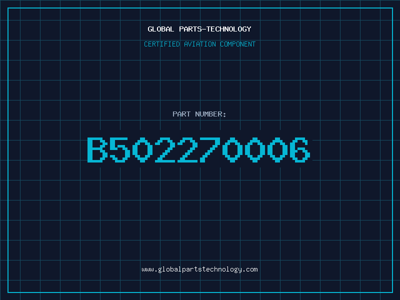Aviation Part B502270006