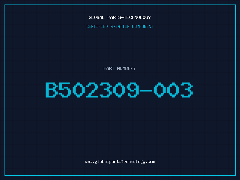 Aviation Part B502309-003