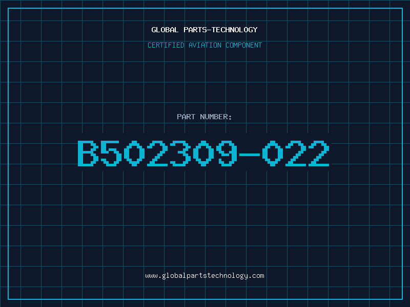 Aviation Part B502309-022