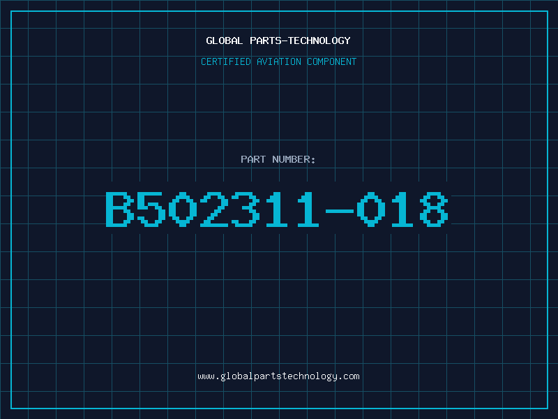 Aviation Part B502311-018