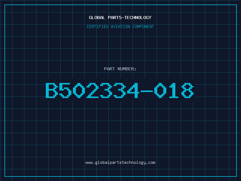 Aviation Part B502334-018