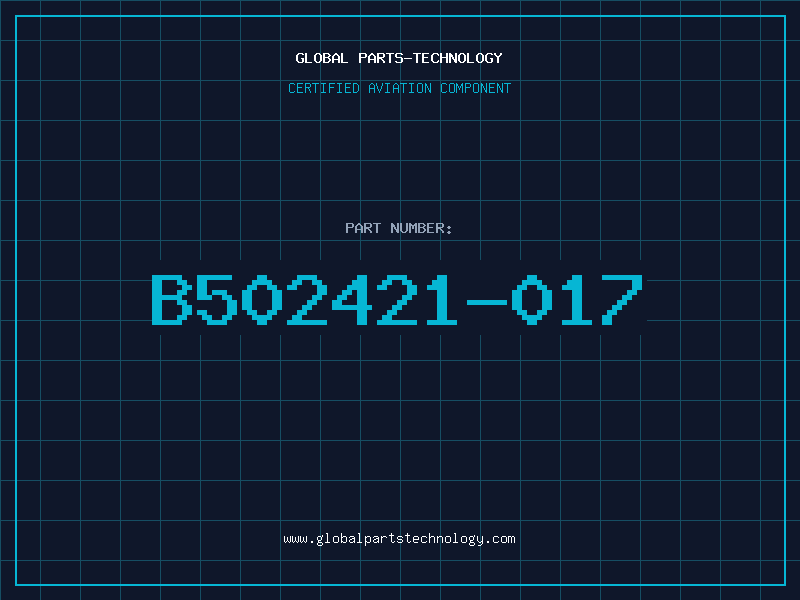 Aviation Part B502421-017