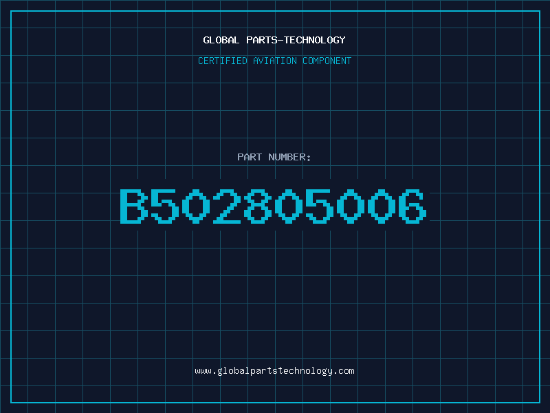Aviation Part B502805006