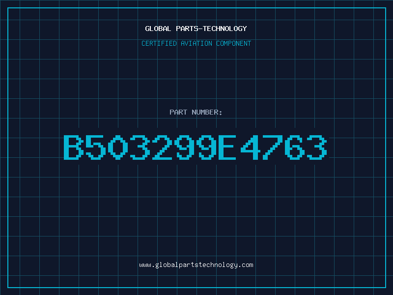 Aviation Part B503299E4763