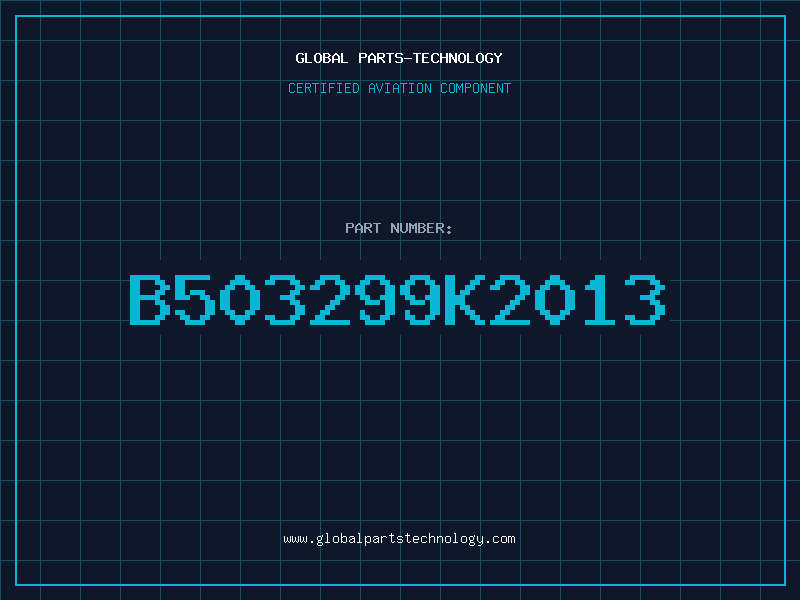 Aviation Part B503299K2013
