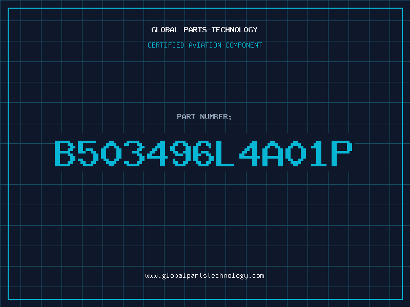 Aviation Part B503496L4A01P