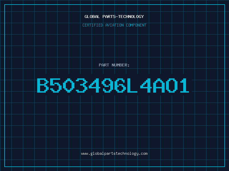 Aviation Part B503496L4AO1