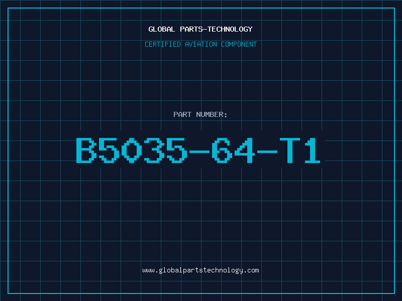 Aviation Part B5035-64-T1