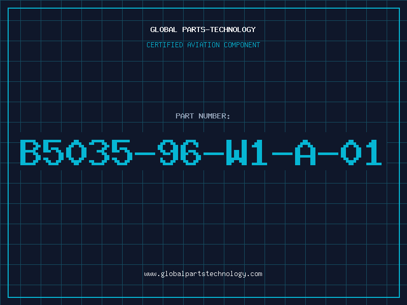 Aviation Part B5035-96-W1-A-01