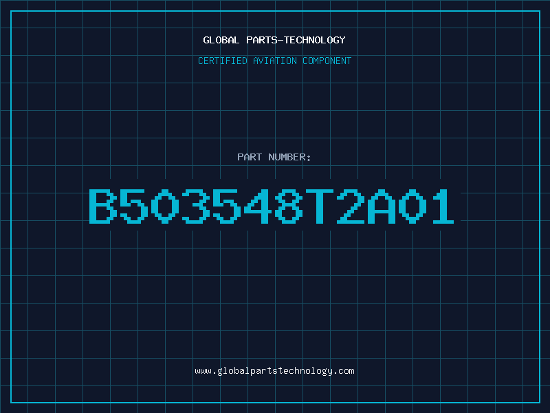 Aviation Part B503548T2A01
