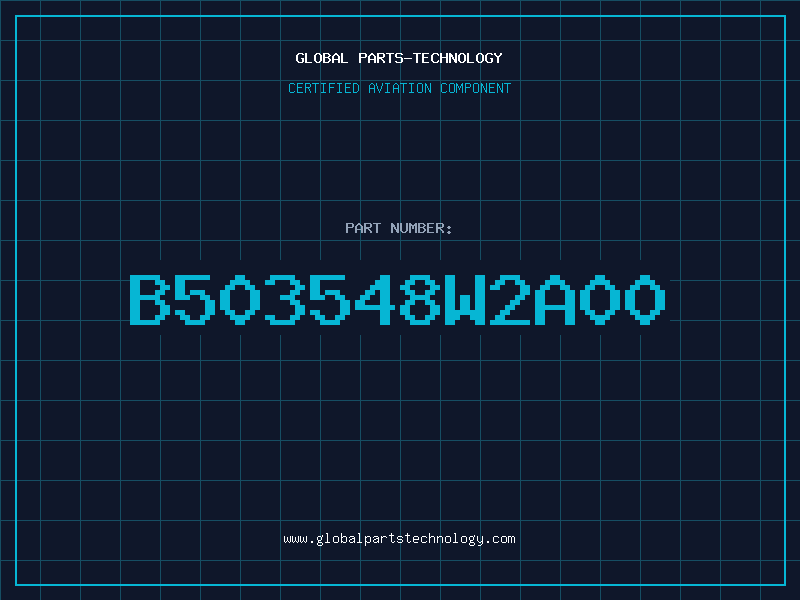 Aviation Part B503548W2A00