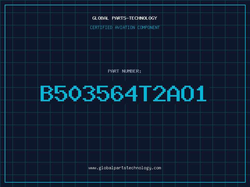 Aviation Part B503564T2AO1