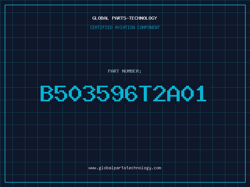Aviation Part B503596T2A01