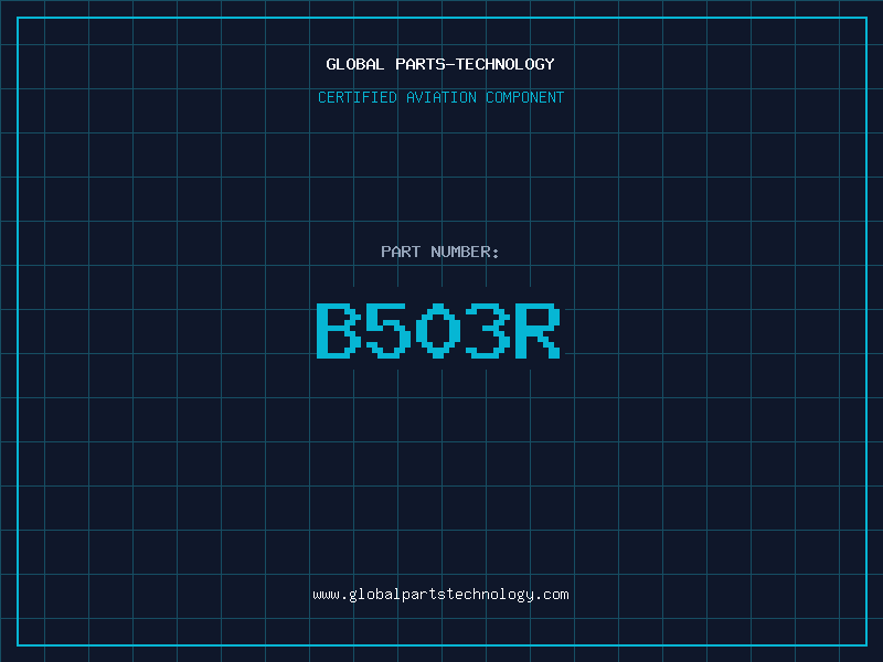Aviation Part B503R
