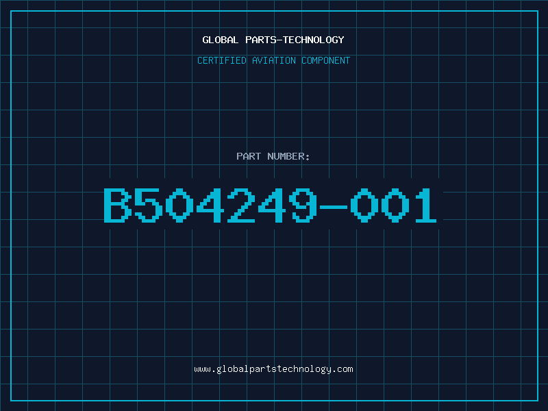 Aviation Part B504249-001