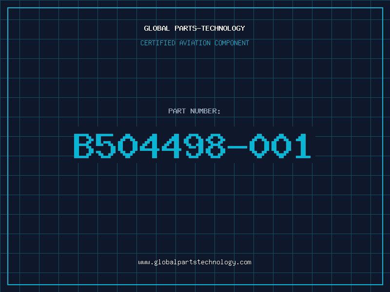 Aviation Part B504498-001
