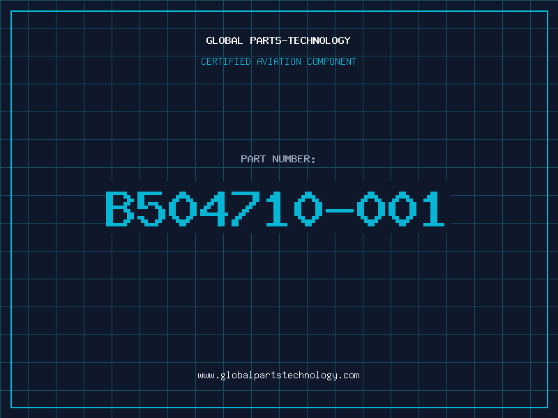 Aviation Part B504710-001