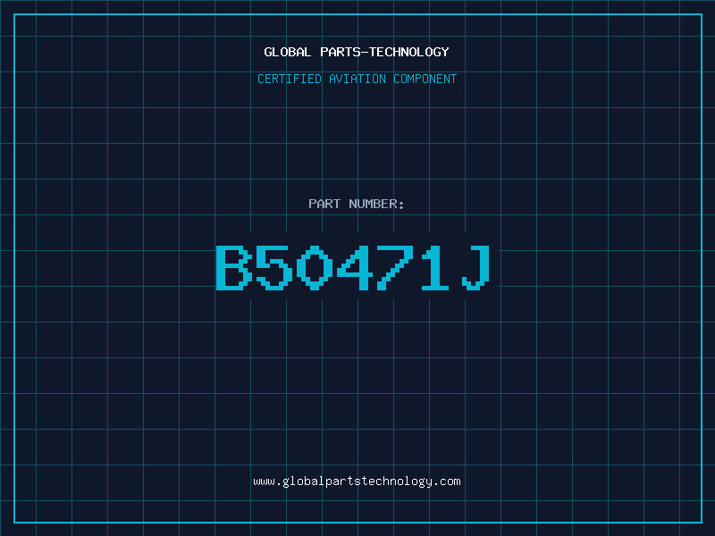 Aviation Part B50471J
