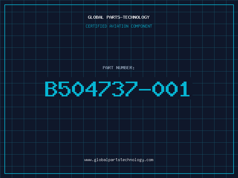 Aviation Part B504737-001