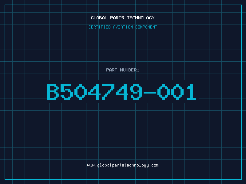 Aviation Part B504749-001
