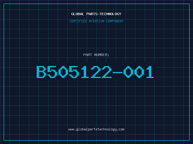 Aviation Part B505122-001
