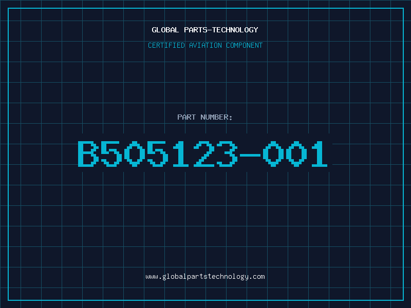 Aviation Part B505123-001