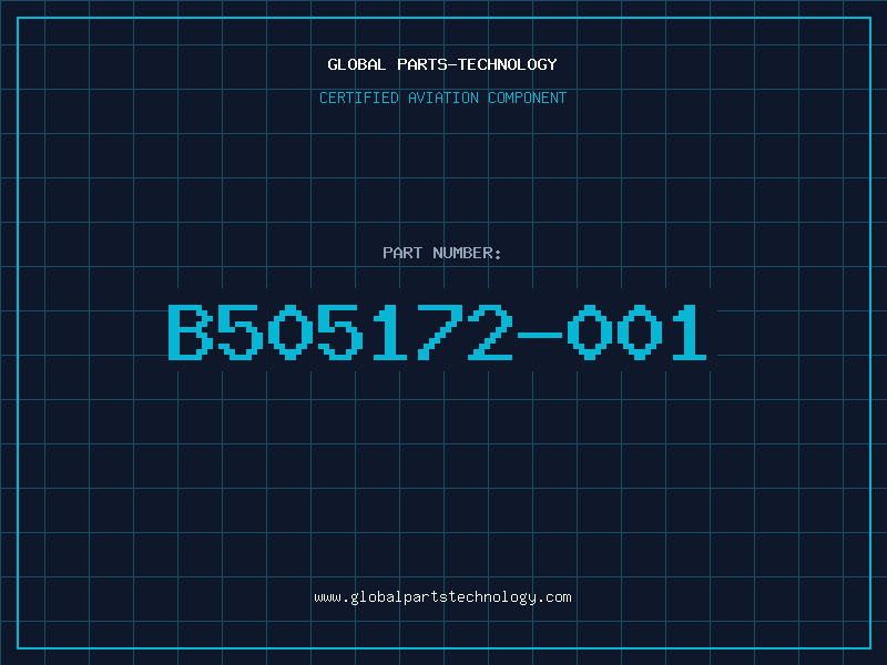 Aviation Part B505172-001