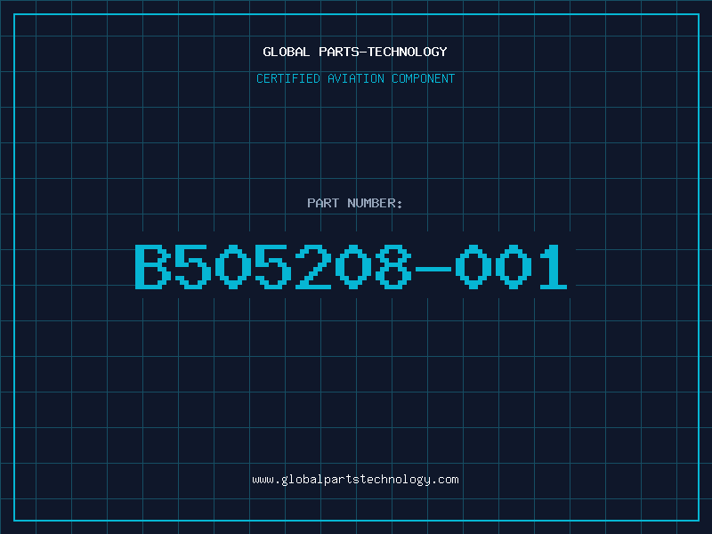 Aviation Part B505208-001