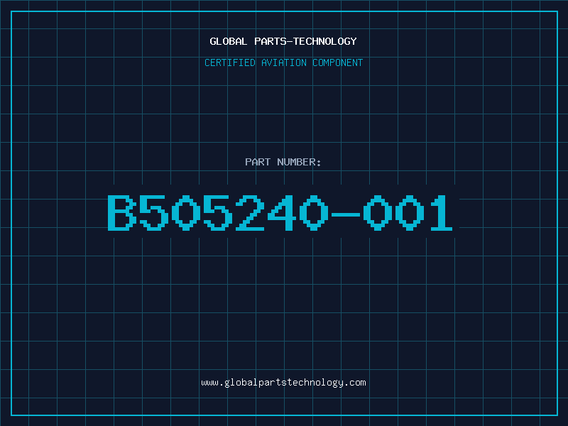 Aviation Part B505240-001