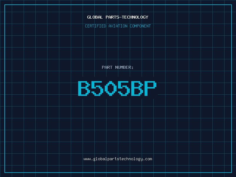 Aviation Part B505BP