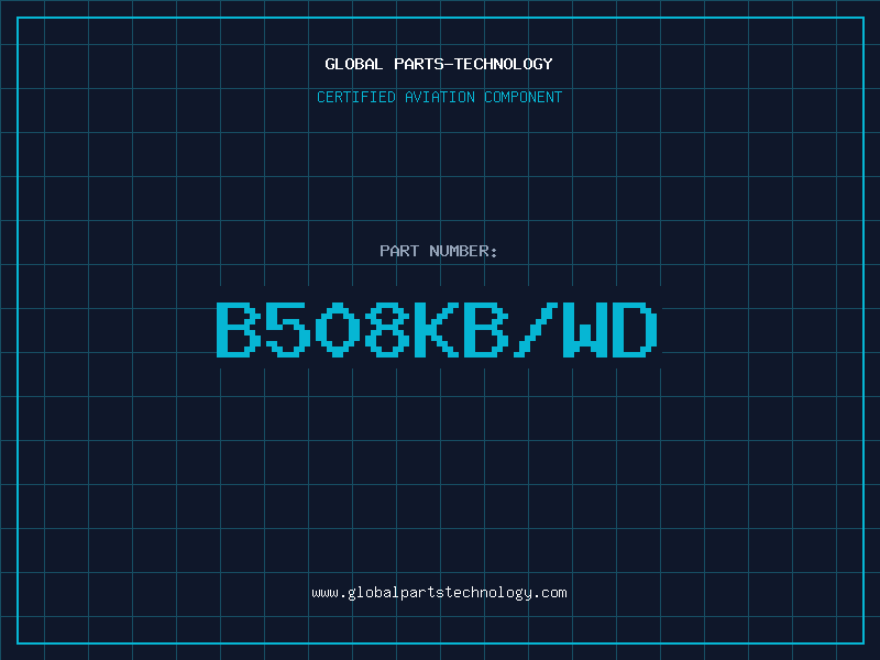 Aviation Part B508KB/WD
