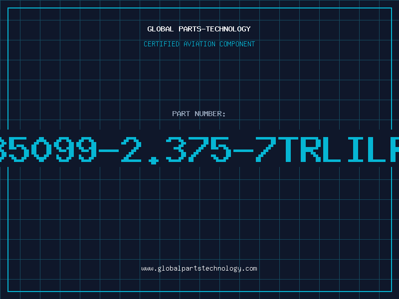 Aviation Part B5099-2.375-7TRLILR