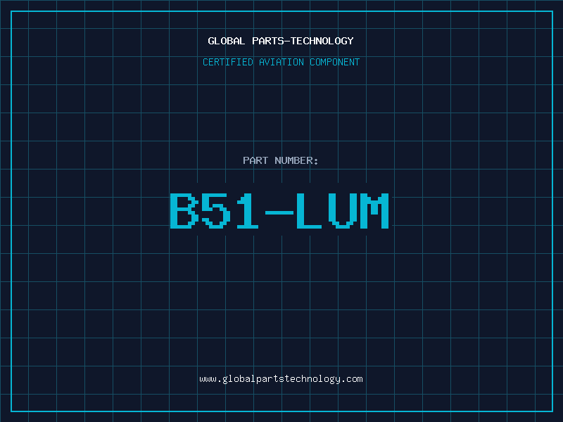 Aviation Part B51-LUM