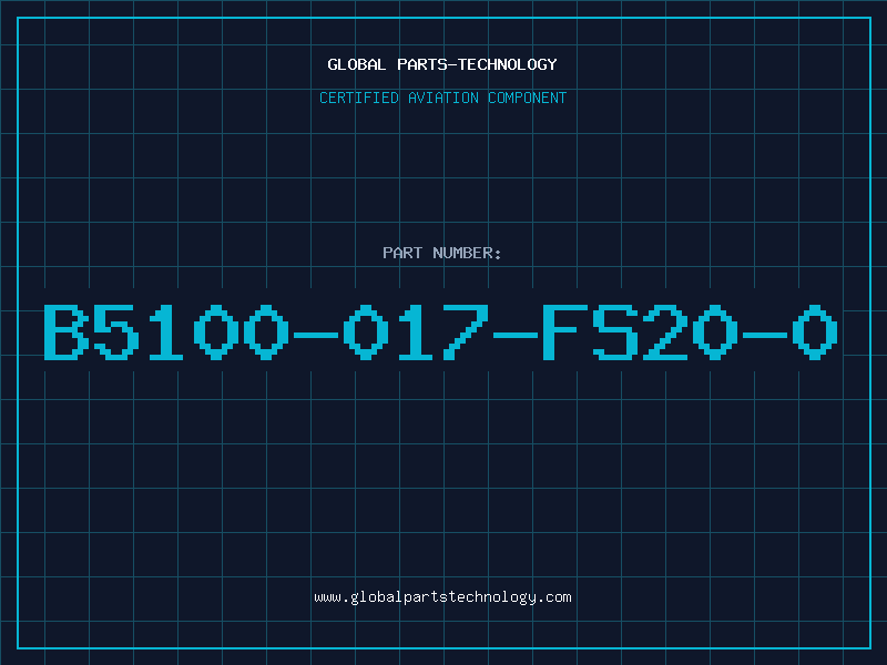 Aviation Part B5100-017-FS20-0