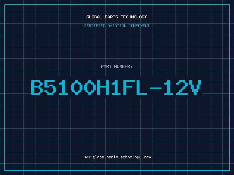 Aviation Part B5100H1FL-12V
