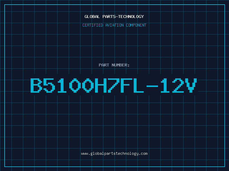 Aviation Part B5100H7FL-12V