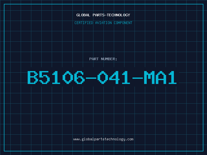 Aviation Part B5106-041-MA1