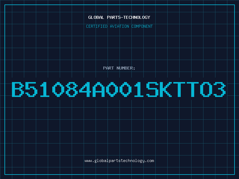 Aviation Part B51084A001SKTTO3