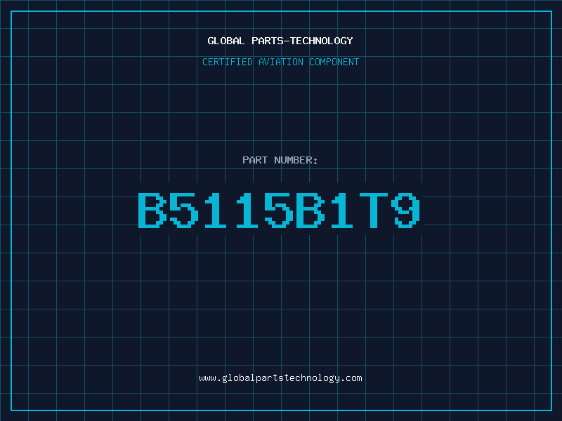 Aviation Part B5115B1T9