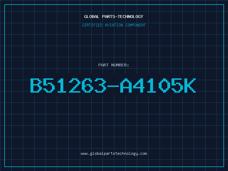 Aviation Part B51263-A4105K
