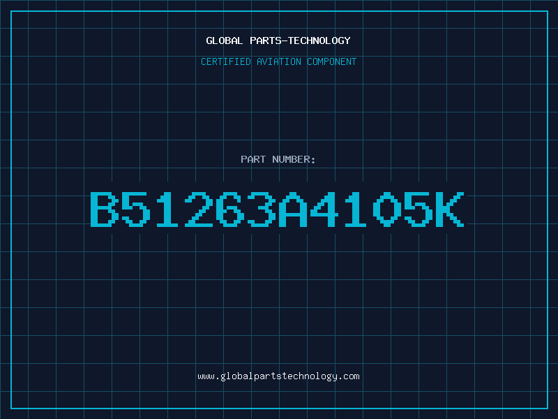 Aviation Part B51263A4105K