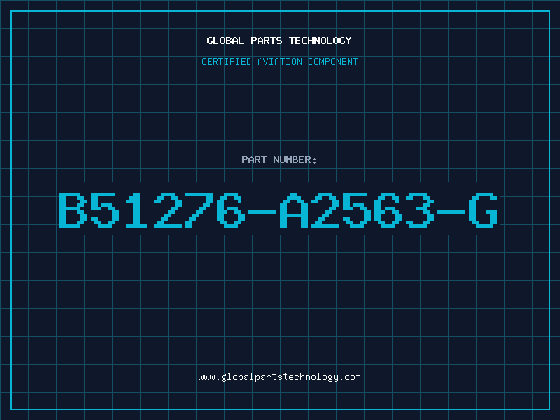 Aviation Part B51276-A2563-G