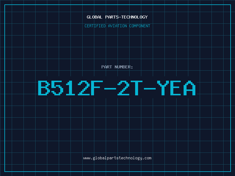 Aviation Part B512F-2T-YEA